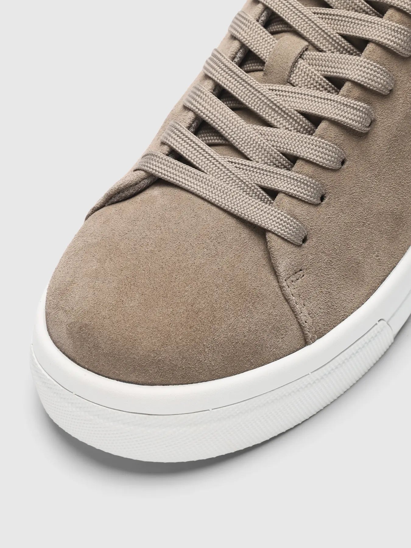 Selected H - Suede Trainer - David