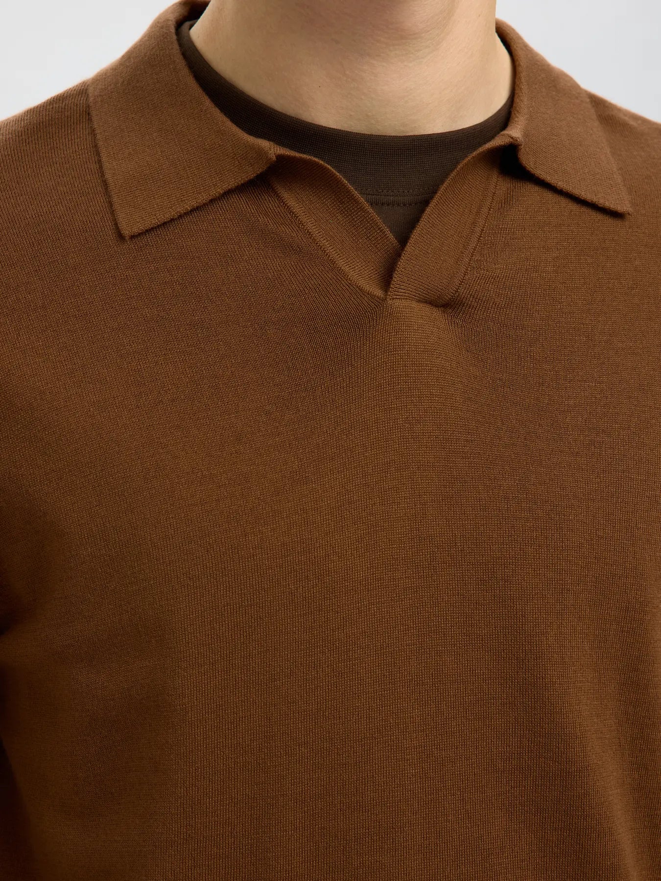 Selected Homme - Merino Polo - Tray
