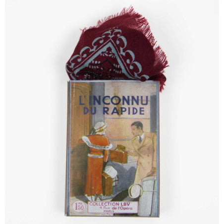 Les Belles Vagabonds - Celeste Wool Scarf