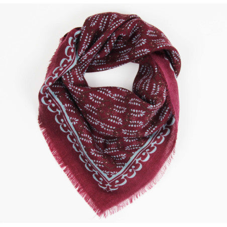 Les Belles Vagabonds - Celeste Wool Scarf