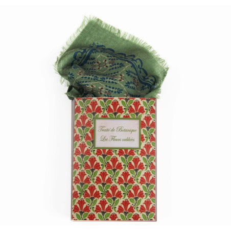 Les Belles Vagabonds - Celeste Wool Scarf
