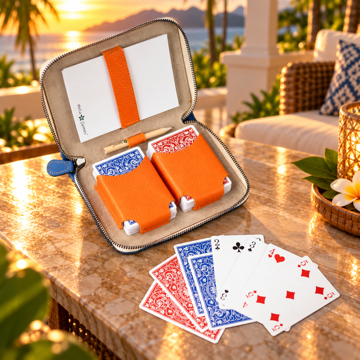 Melia - Playing Card Set Deluxe