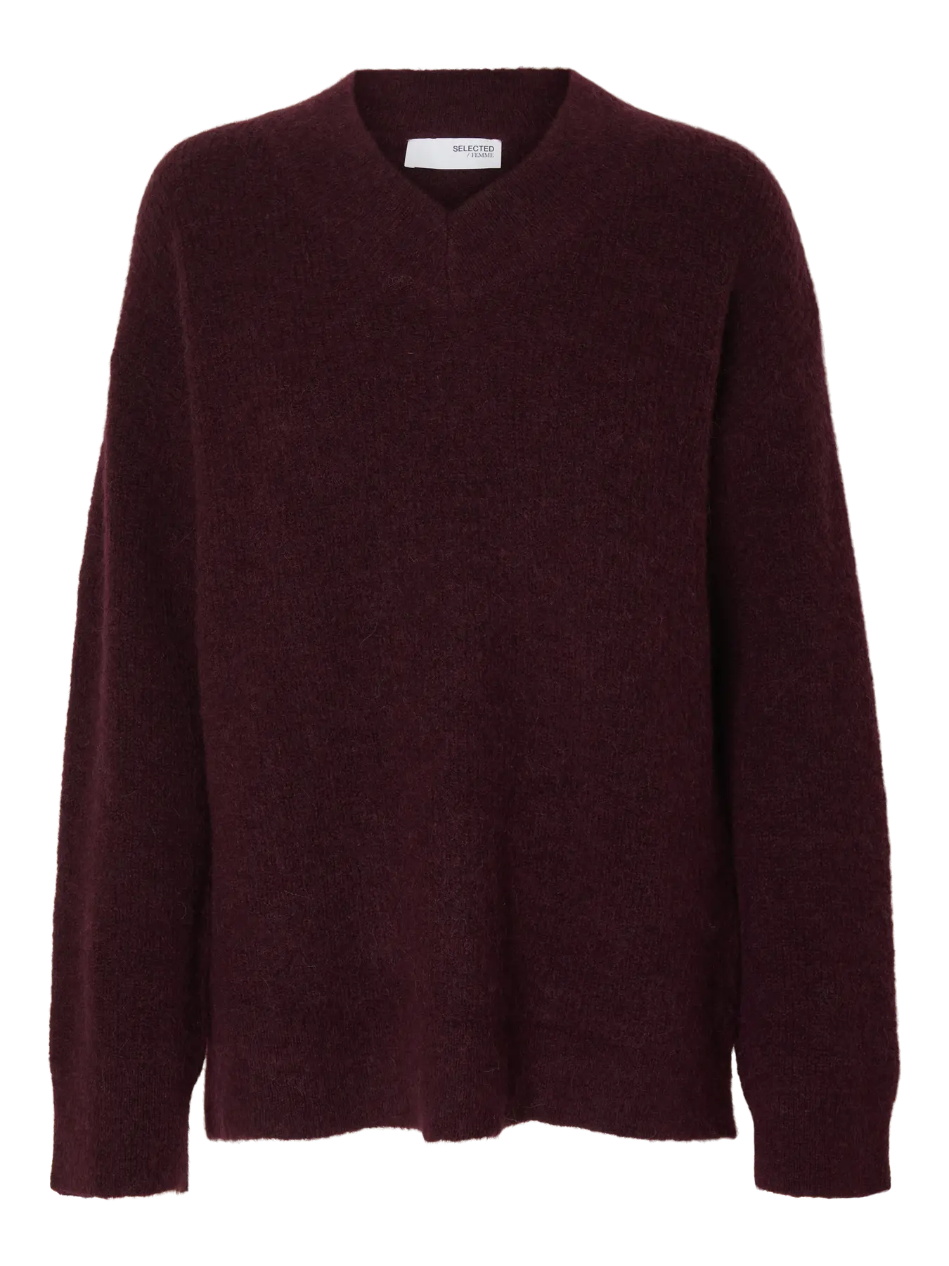Selected F - V Neck Knit - Sia Ras