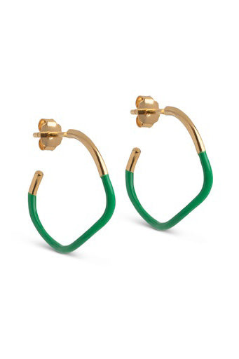 Enamel Copenhagen - Earrings - Sway Hoop