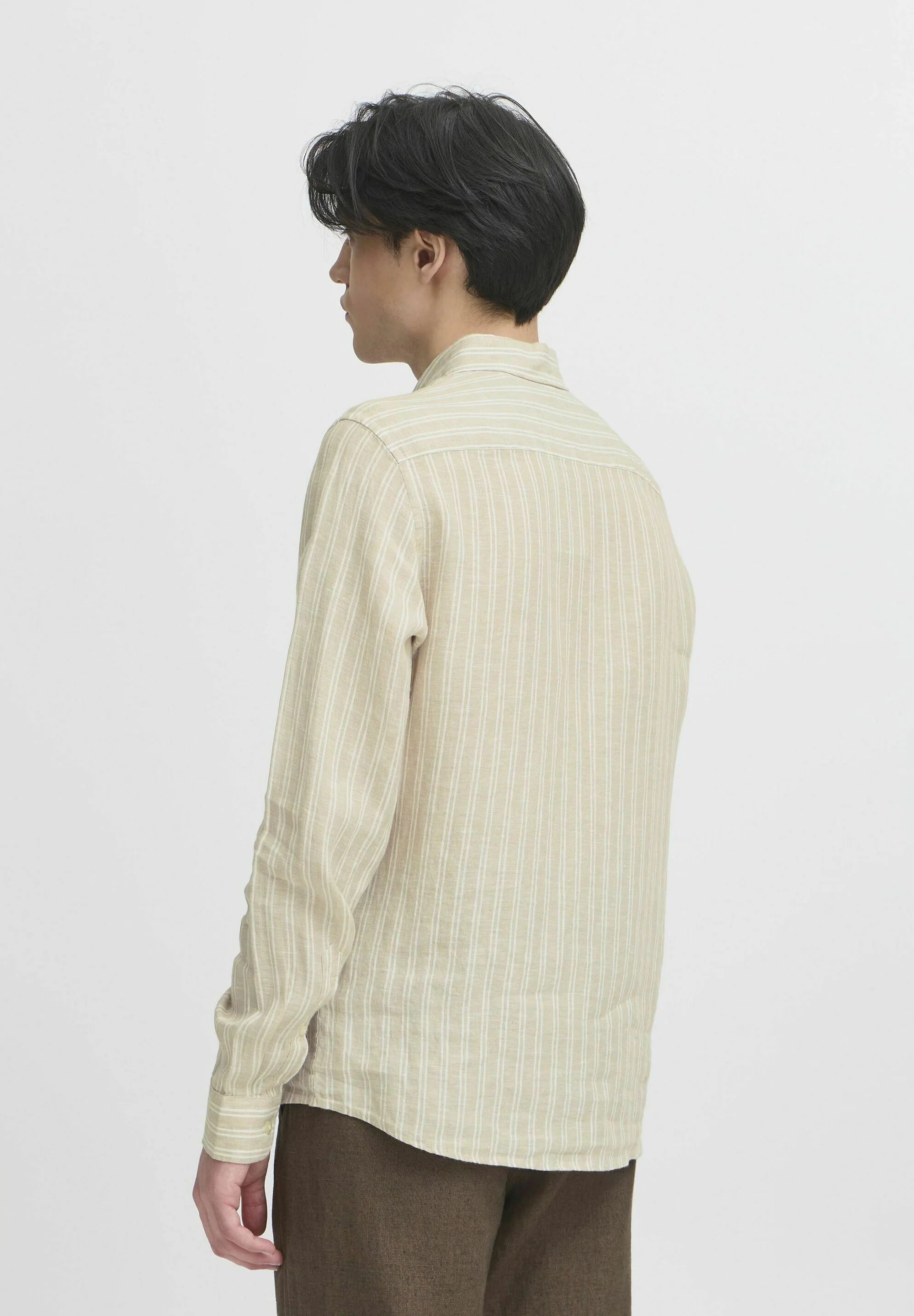 Casual Friday - Linen Stripe Shirt - Dallas