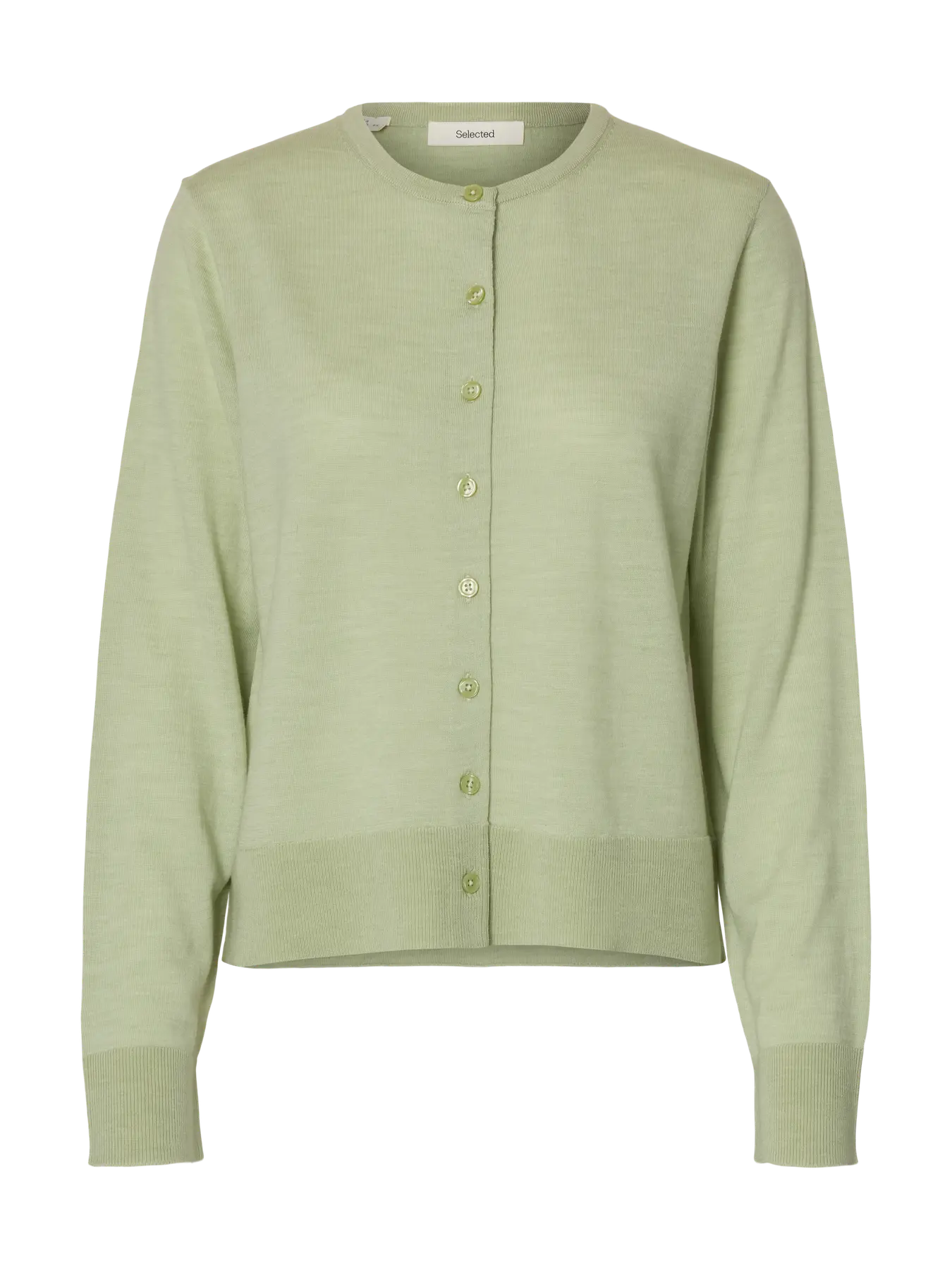 Selected F - Merino Cardigan - Thea