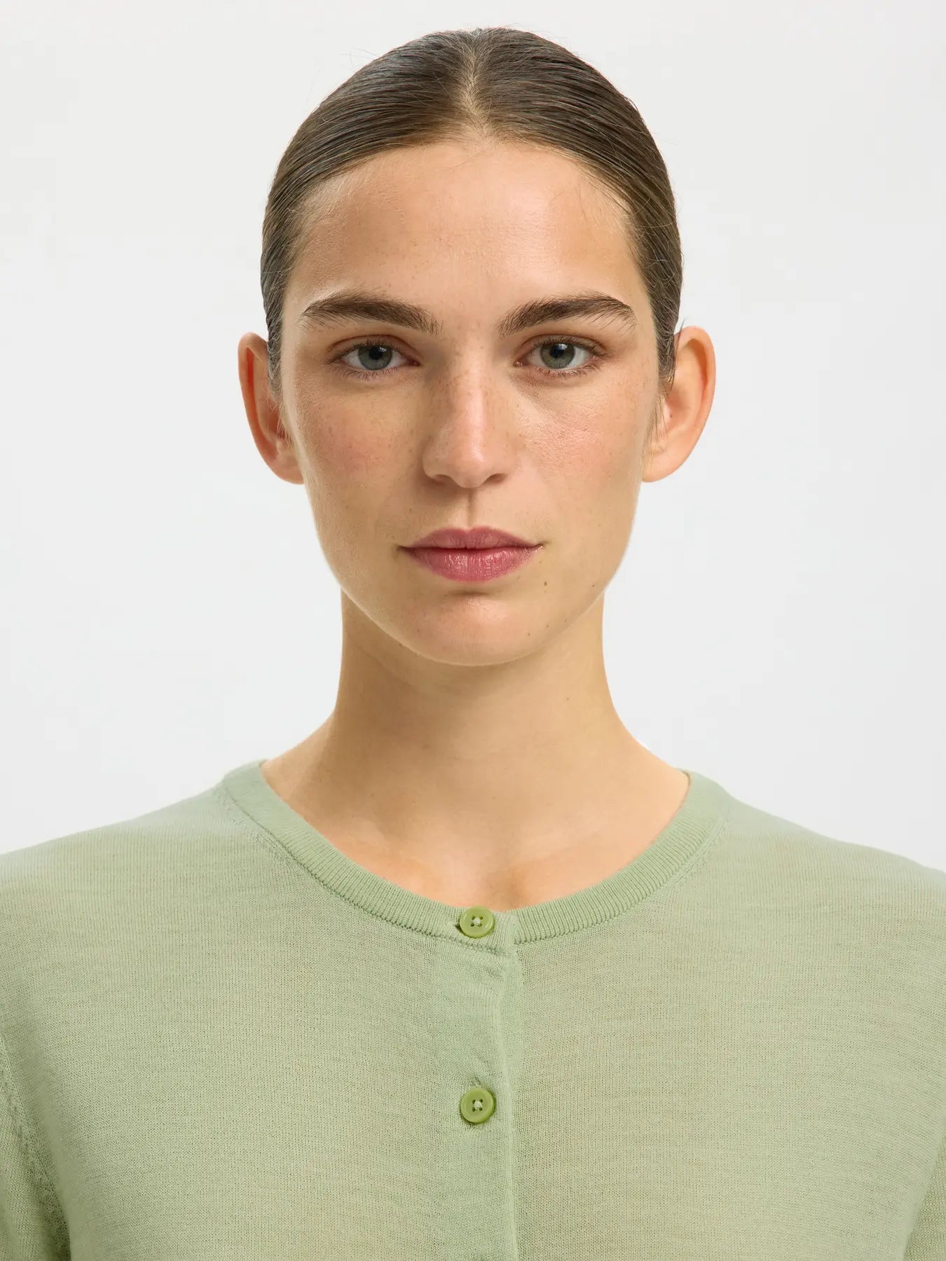 Selected F - Merino Cardigan - Thea