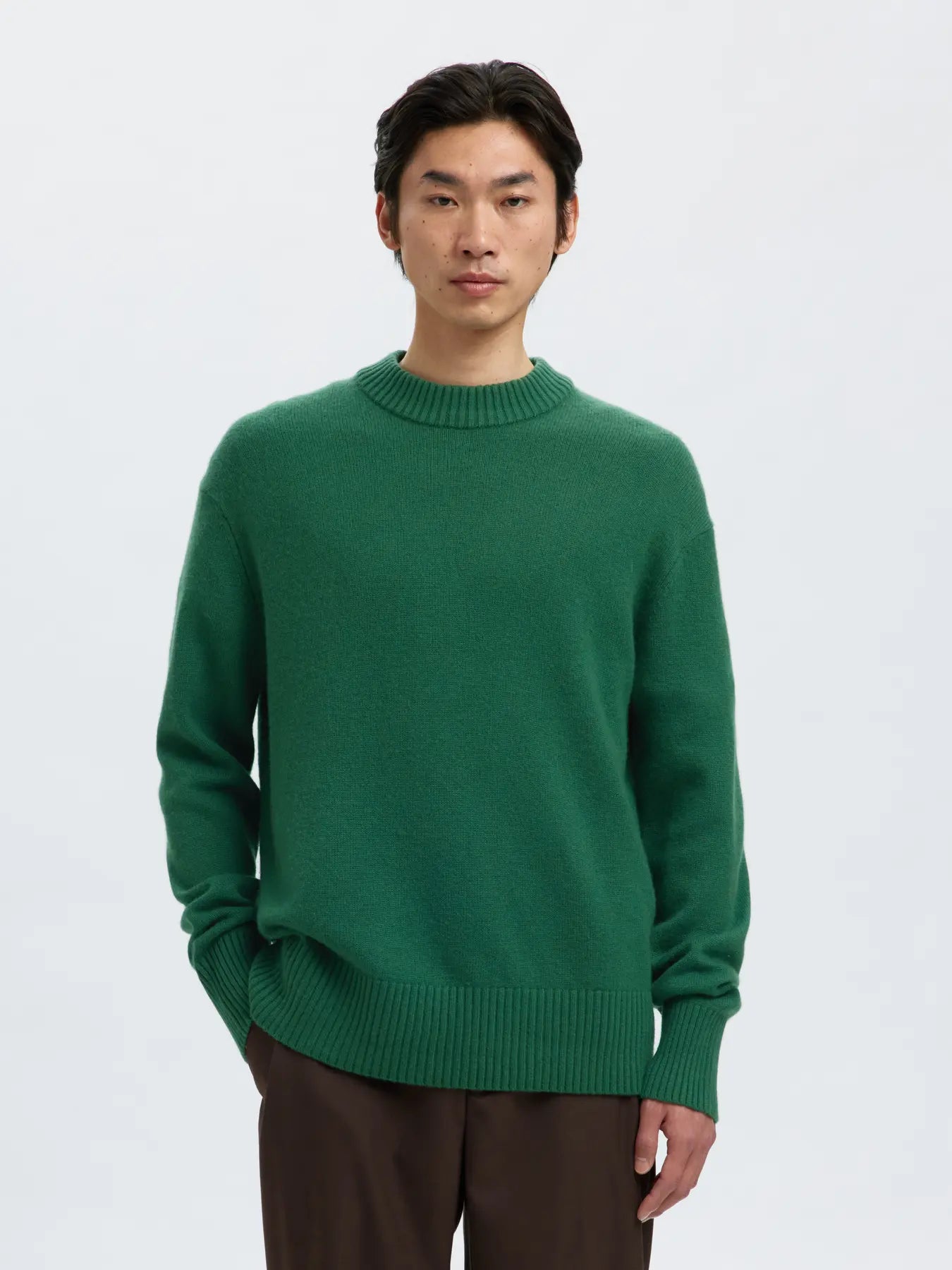 Selected Homme - Cashmere Blend Crew - Calle