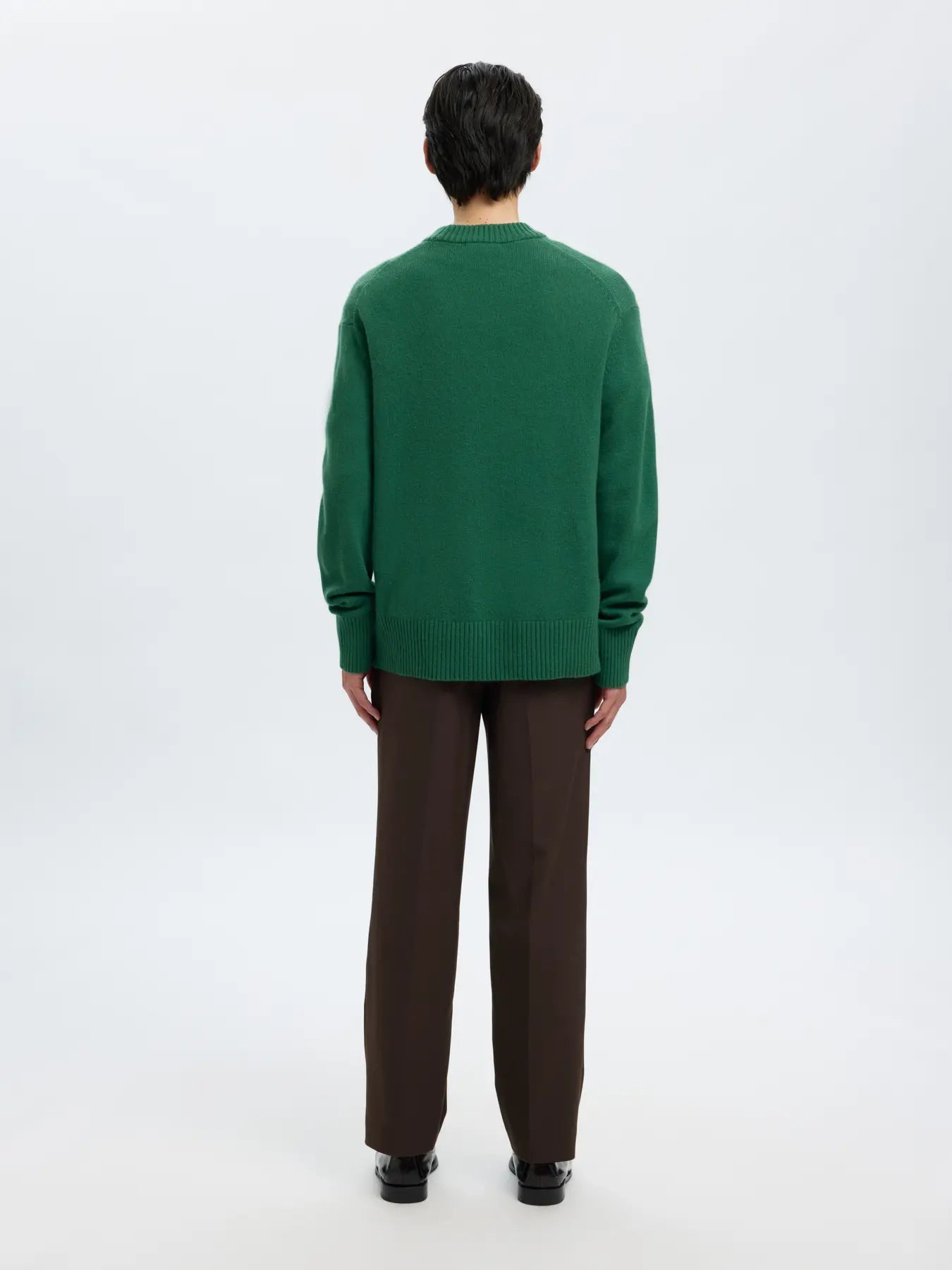 Selected Homme - Cashmere Blend Crew - Calle
