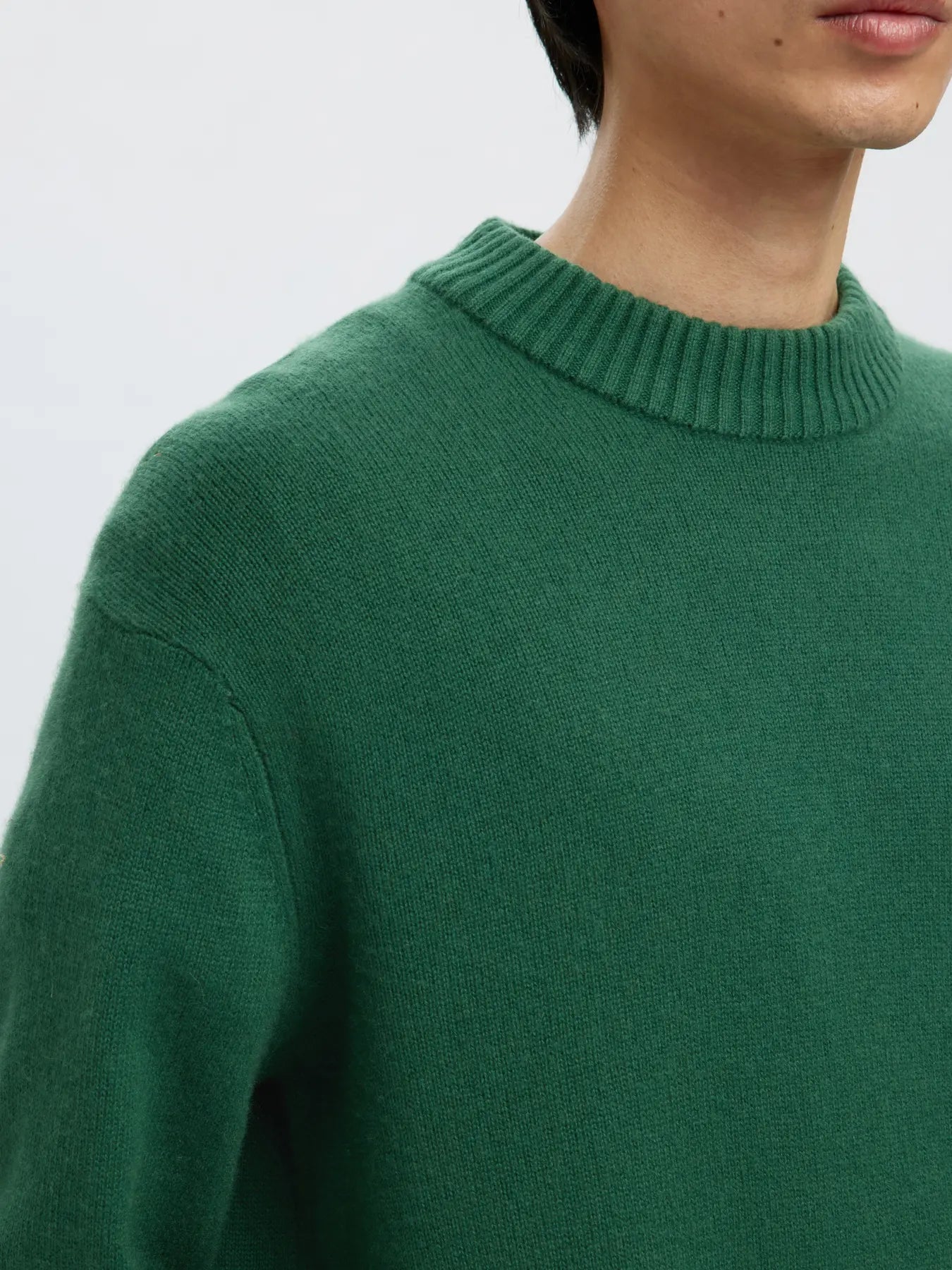 Selected Homme - Cashmere Blend Crew - Calle
