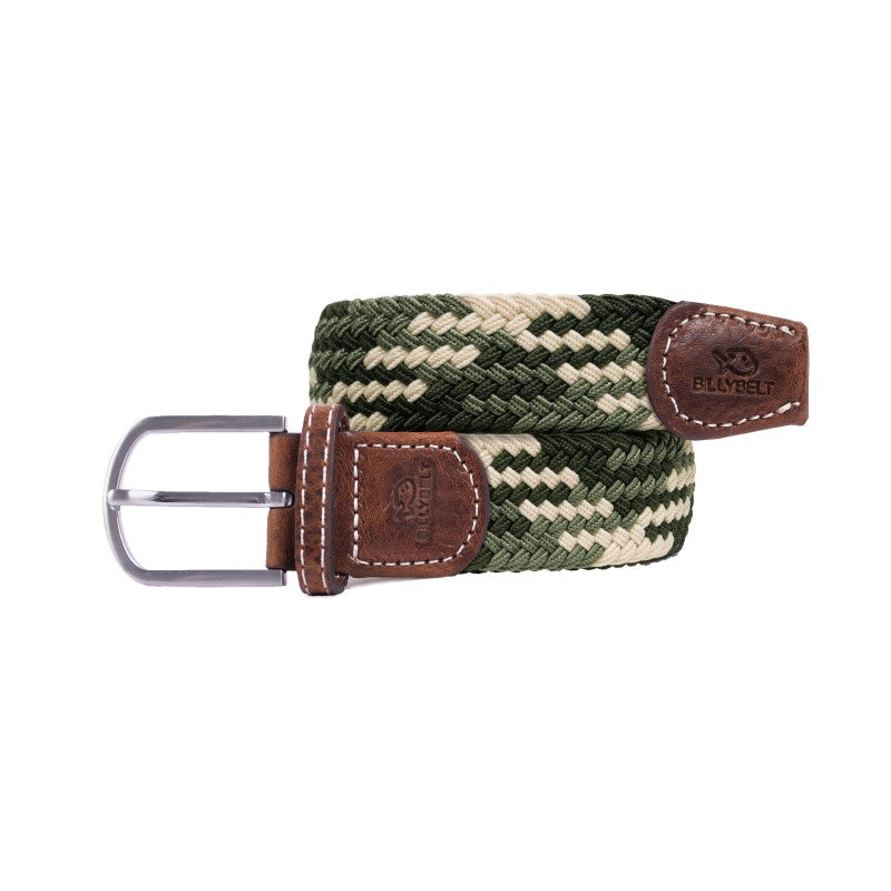 Billybelt - Braided Belt - Patterned