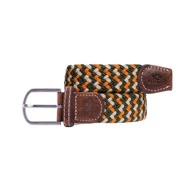 Billybelt - Braided Belt - Patterned