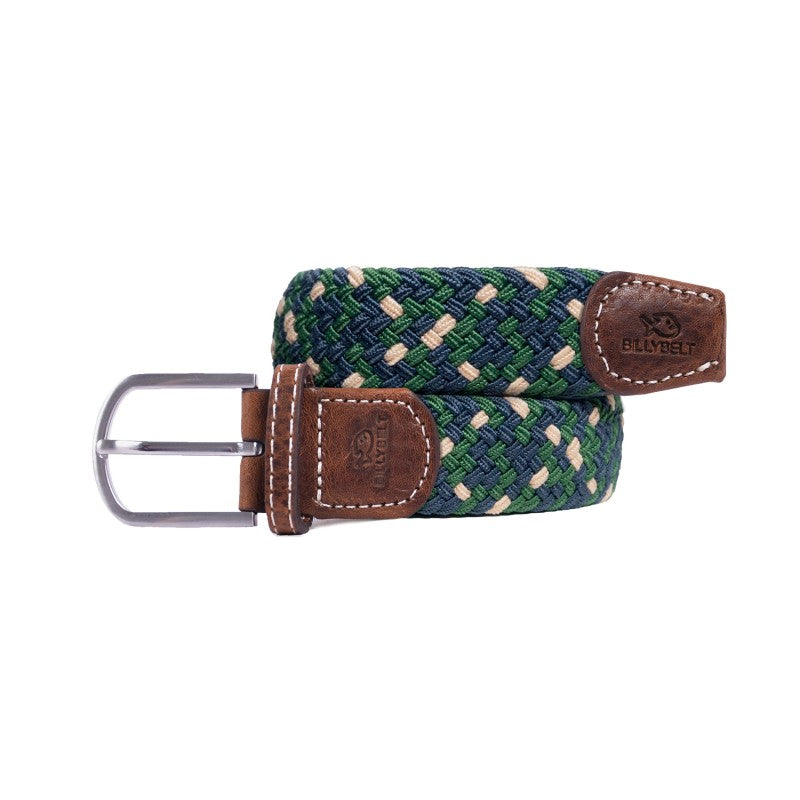 Billybelt - Braided Belt - Patterned
