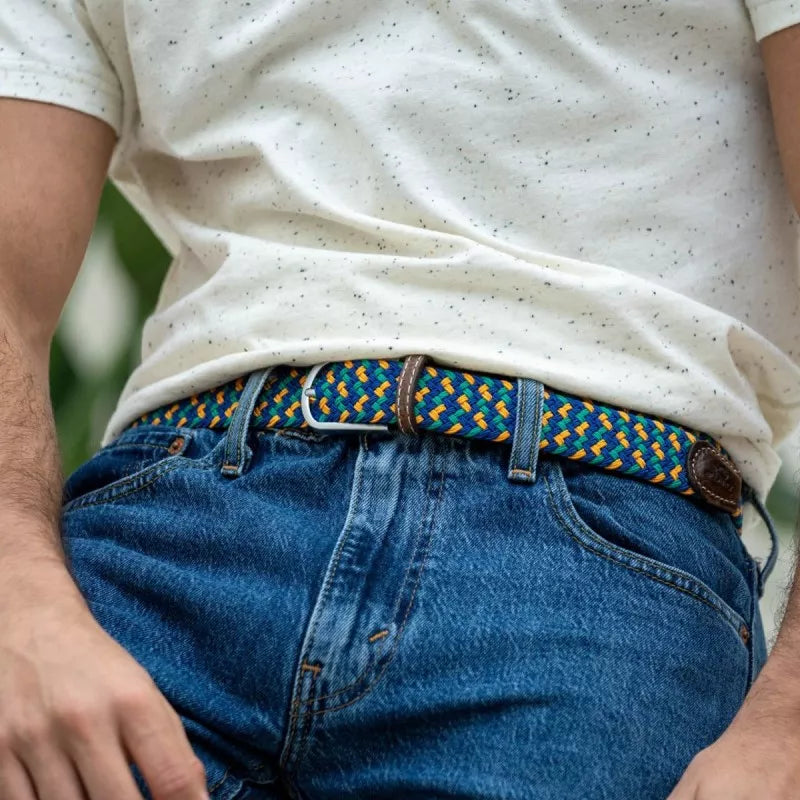 Billybelt - Braided Belt - Patterned