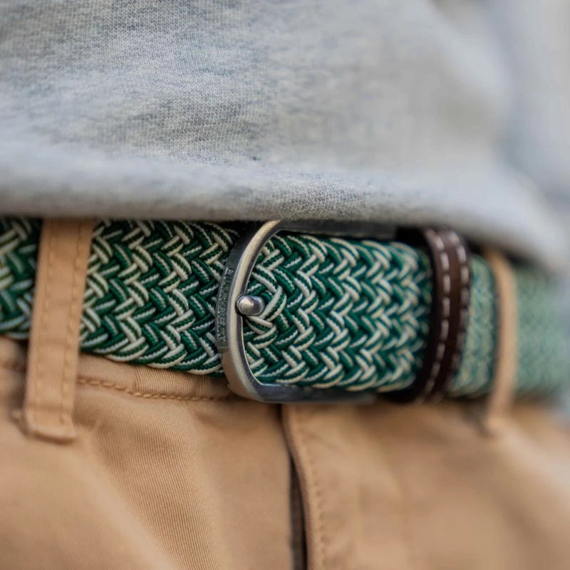 Billybelt - Braided Belt - Patterned