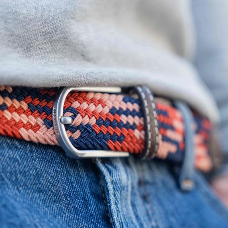 Billybelt - Braided Belt - Patterned