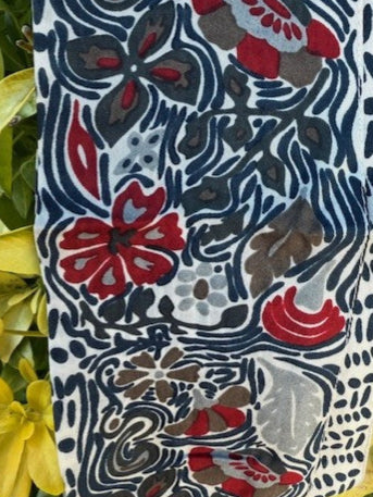 Les Belles Vagabondes - Silk Twilly Scarf