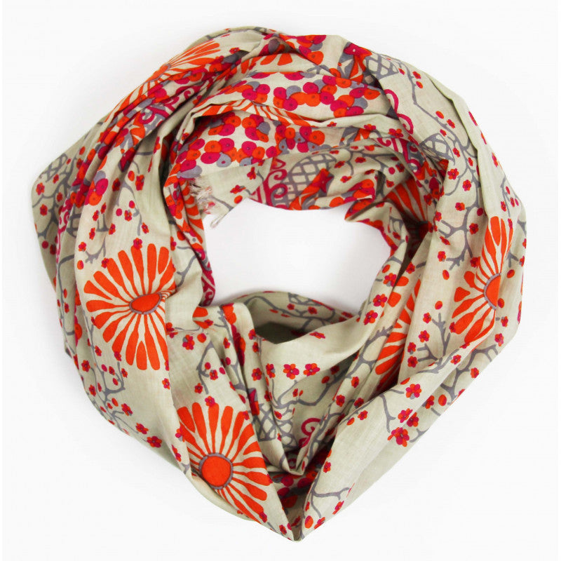 Les Belles Vagabondes - Cotton Scarf