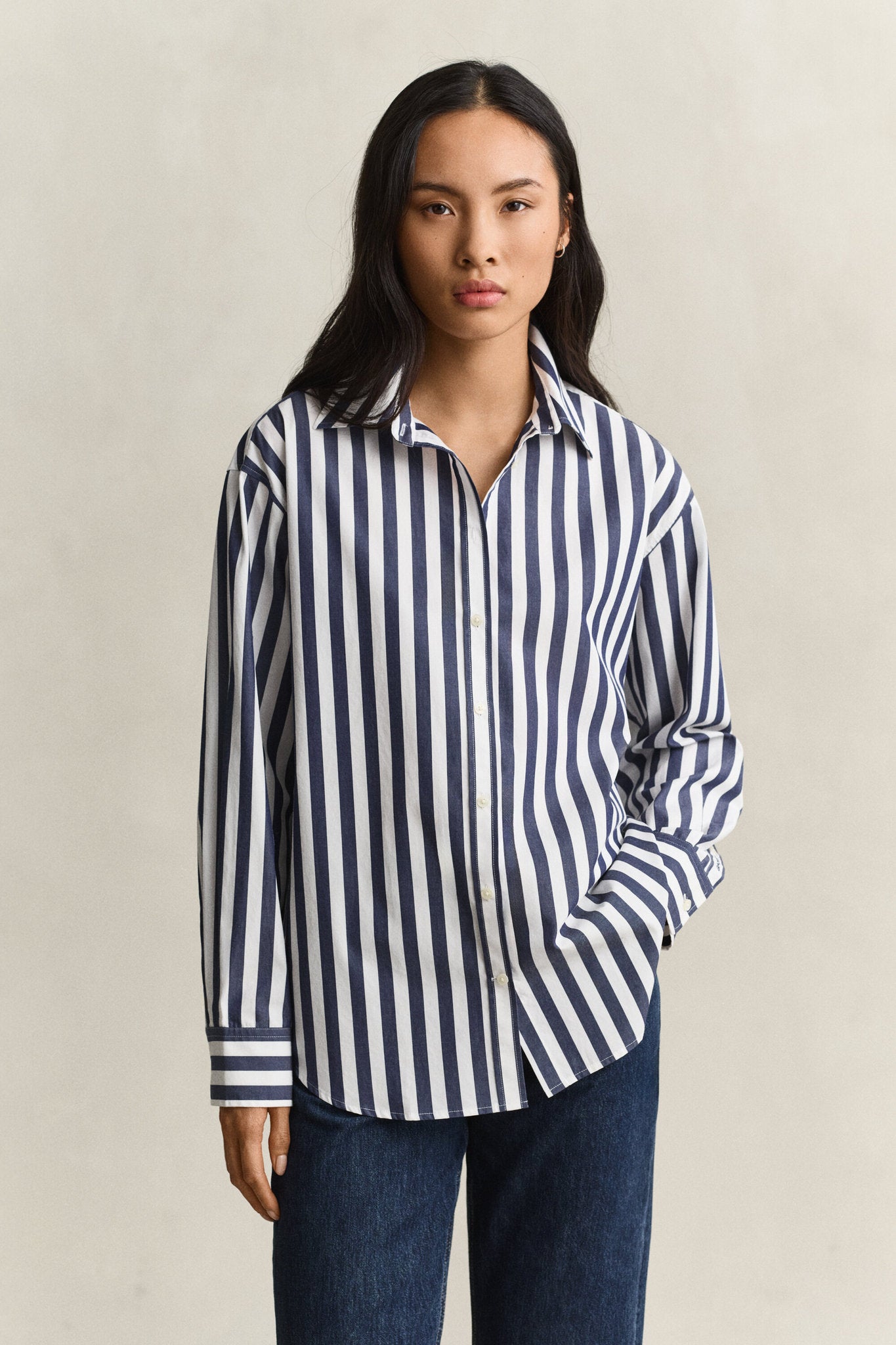 Gant - Classic Poplin Stripe Shirt