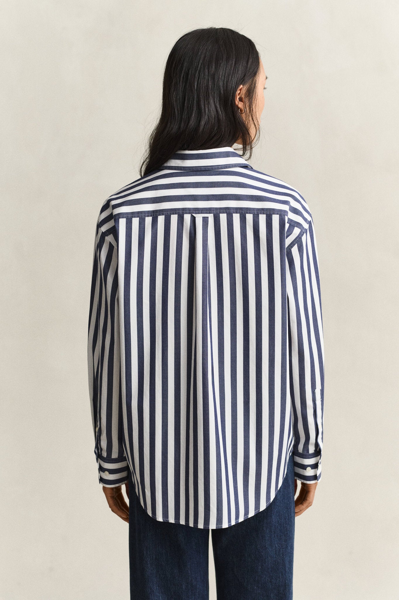Gant - Classic Poplin Stripe Shirt