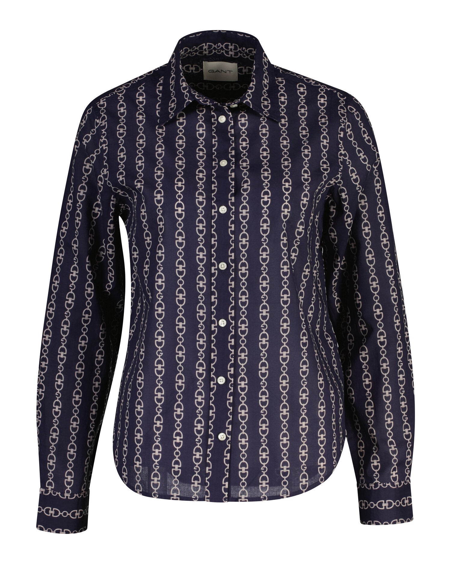 Gant - Printed Voile Shirt