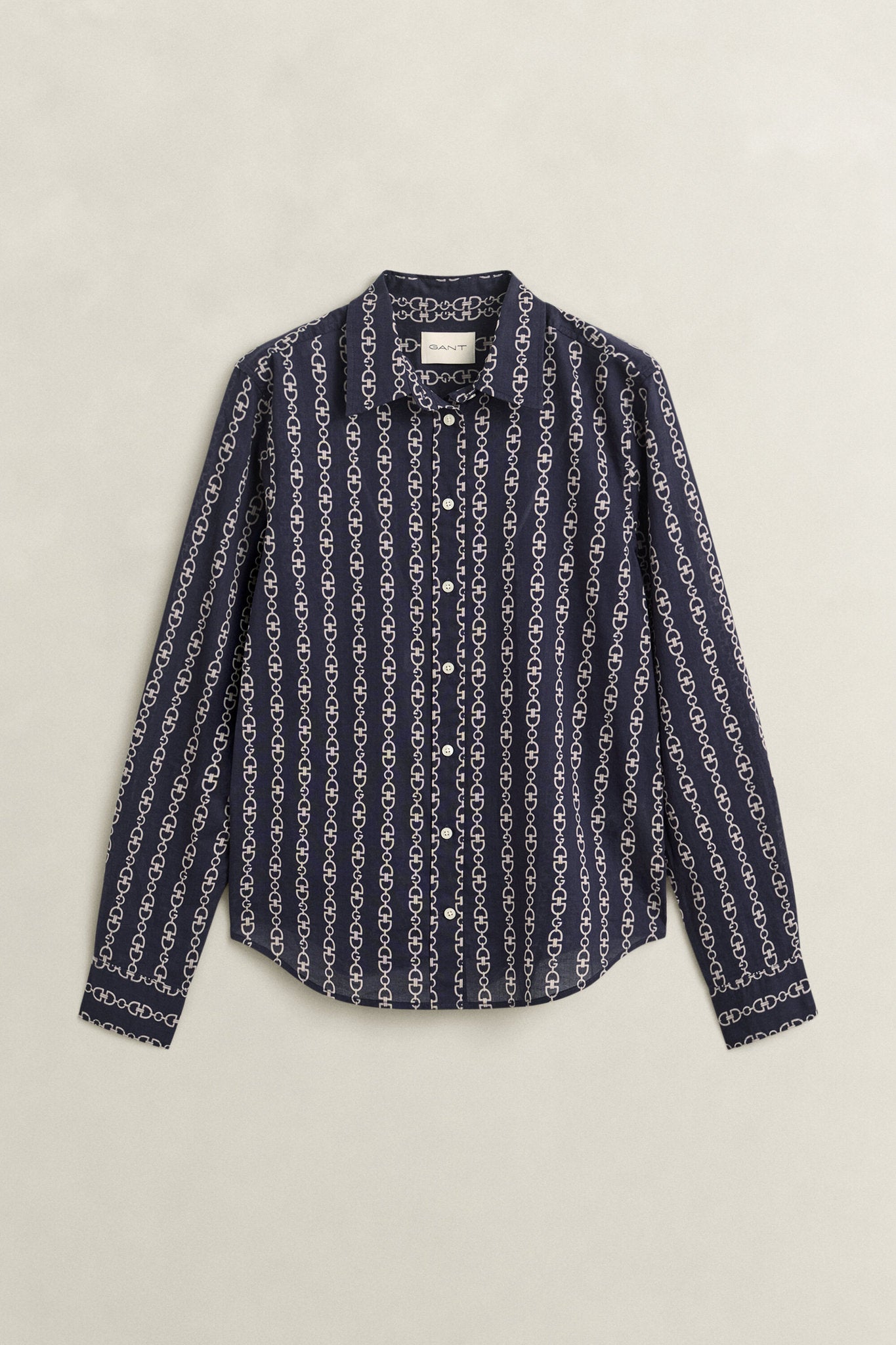 Gant - Printed Voile Shirt
