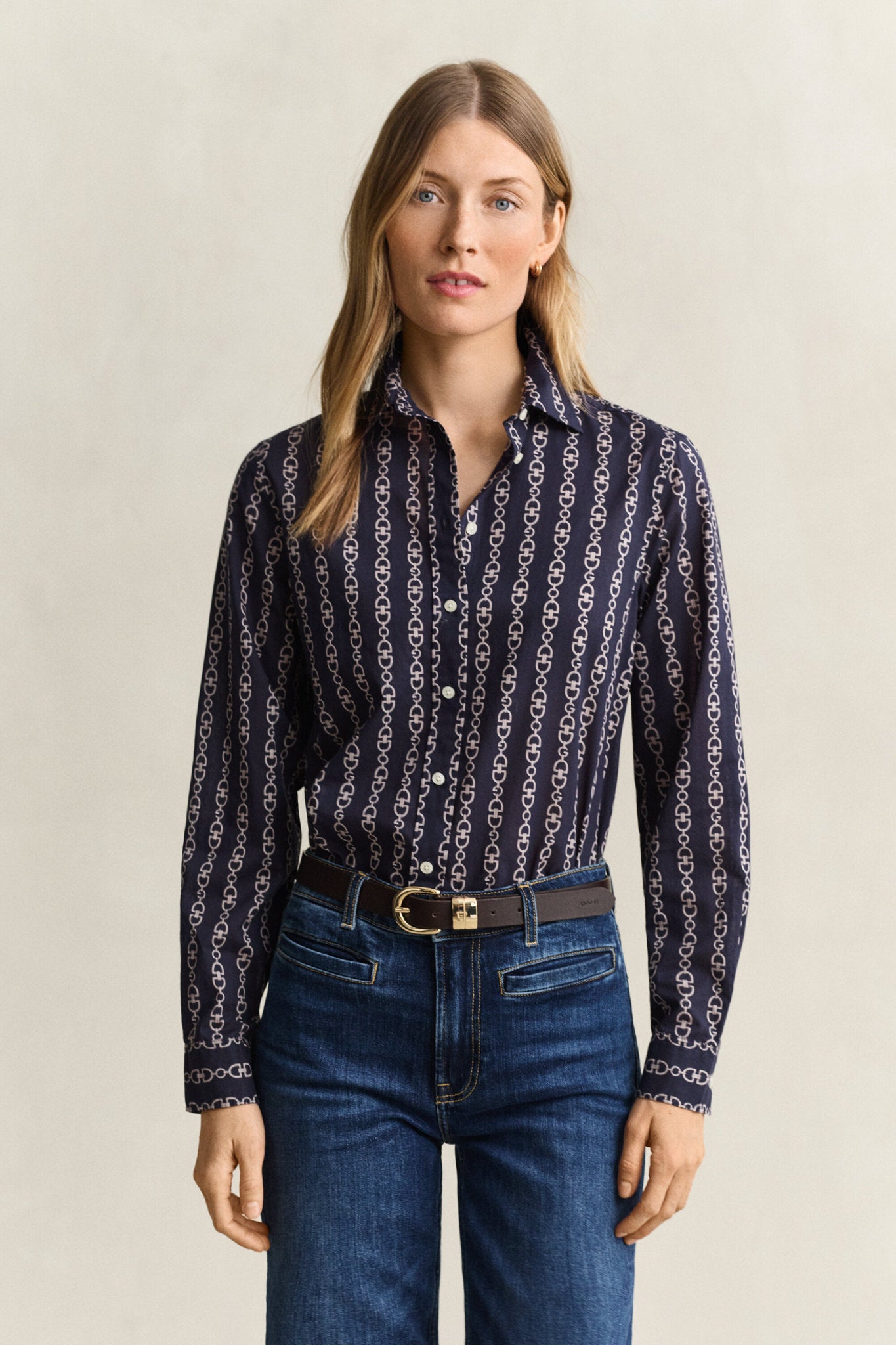 Gant - Printed Voile Shirt