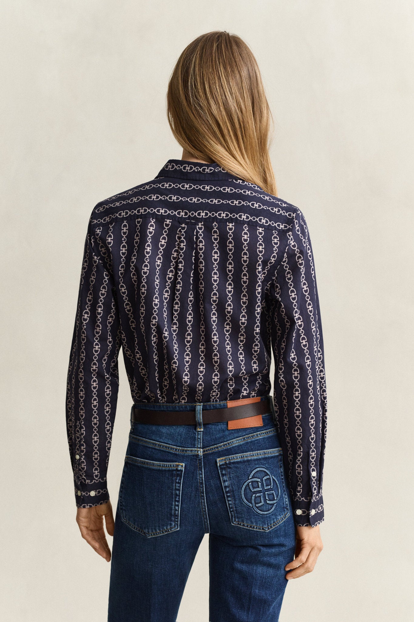 Gant - Printed Voile Shirt