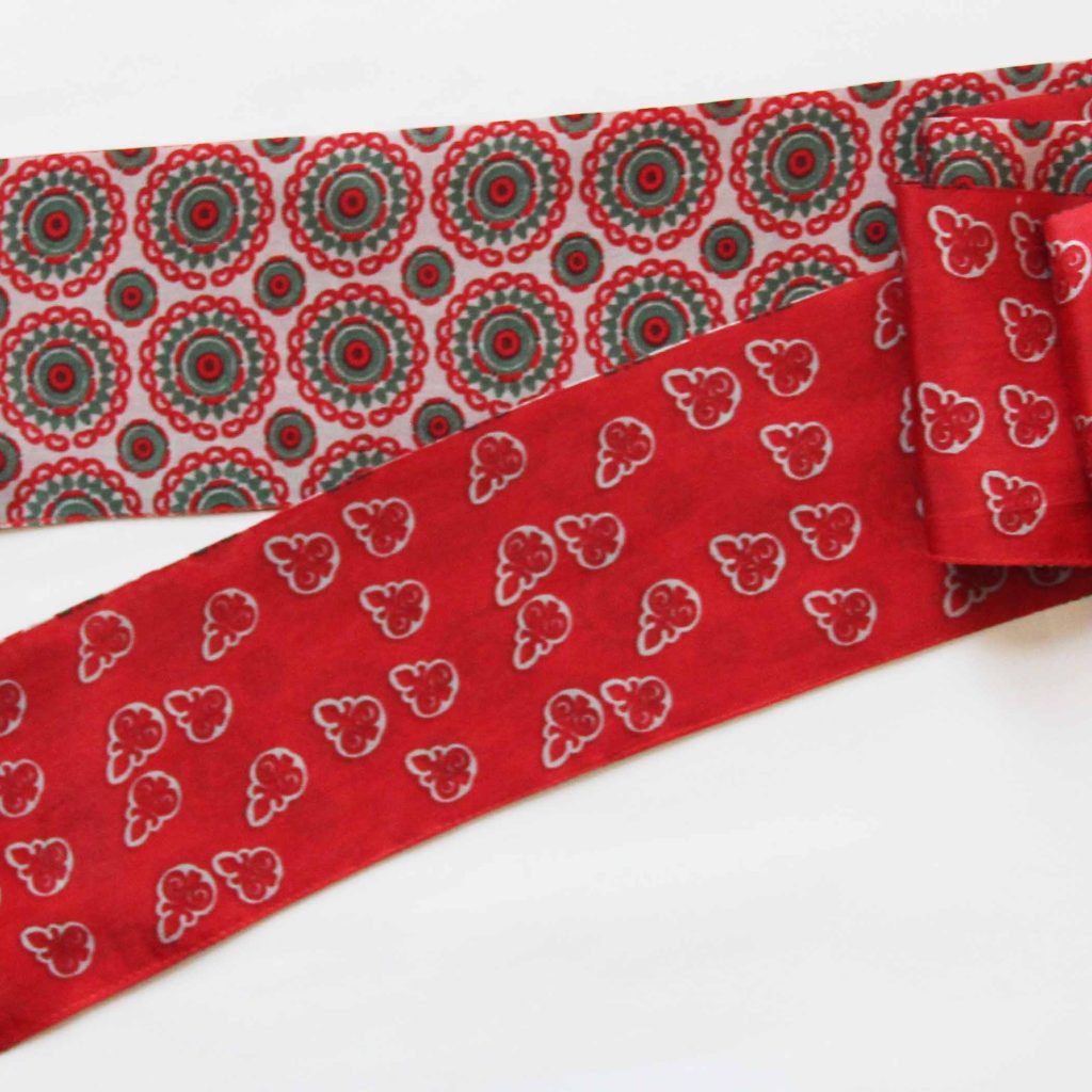 Les Belles Vagabondes - Silk Twilly Scarf