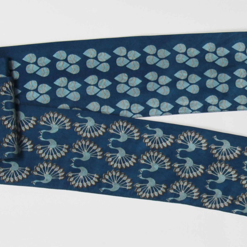 Les Belles Vagabondes - Silk Twilly Scarf