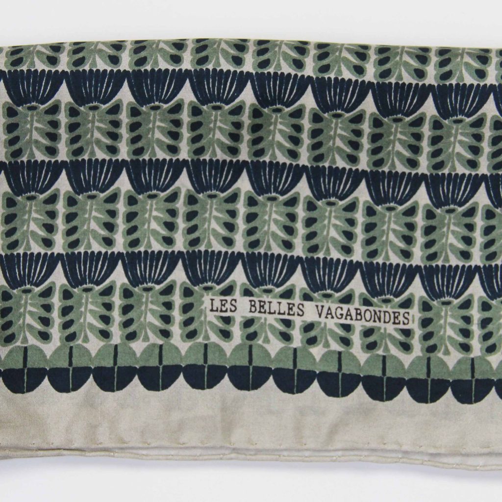 Les Belles Vagabondes Mini Silk Scarf