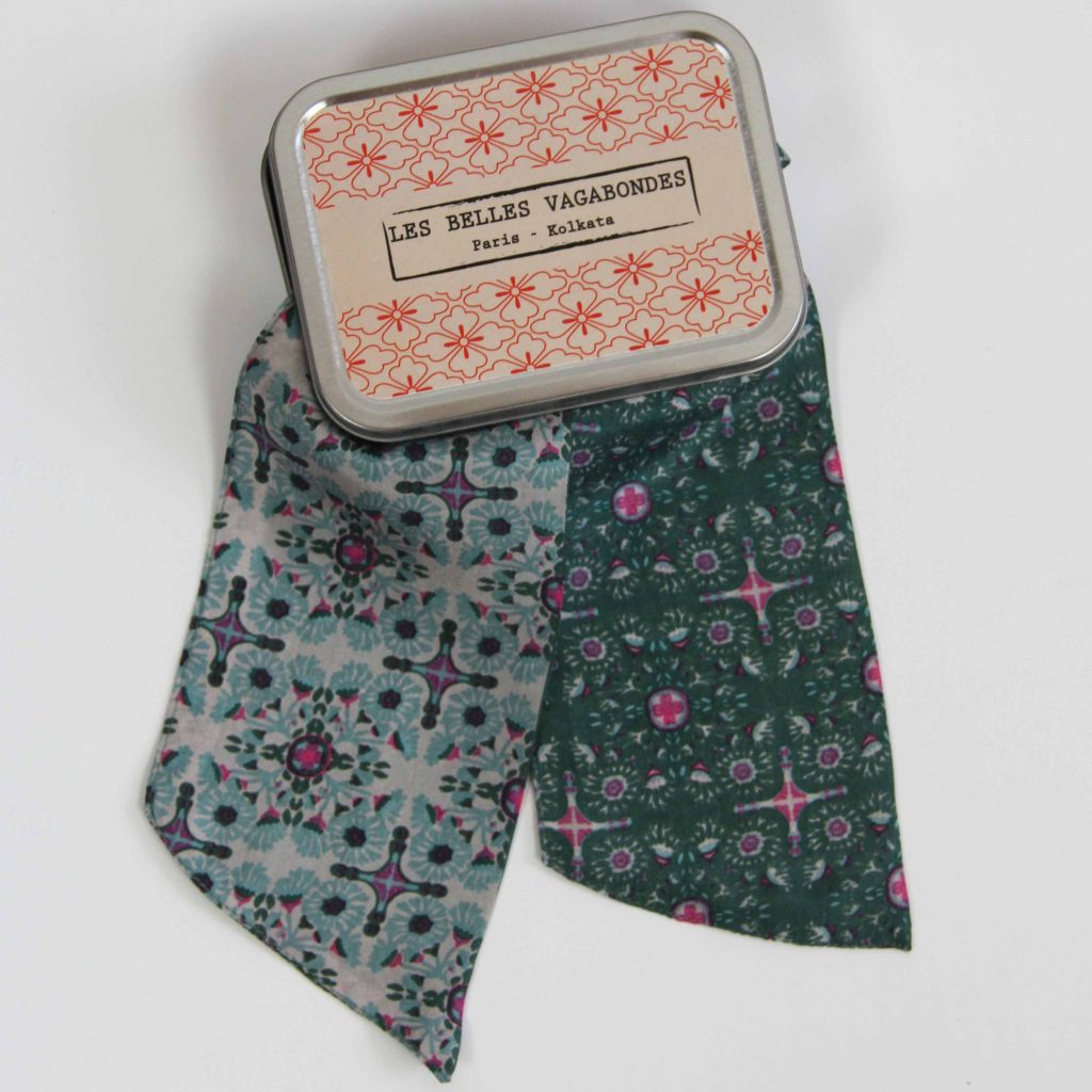 Les Belles Vagabondes - Silk Twilly Scarf