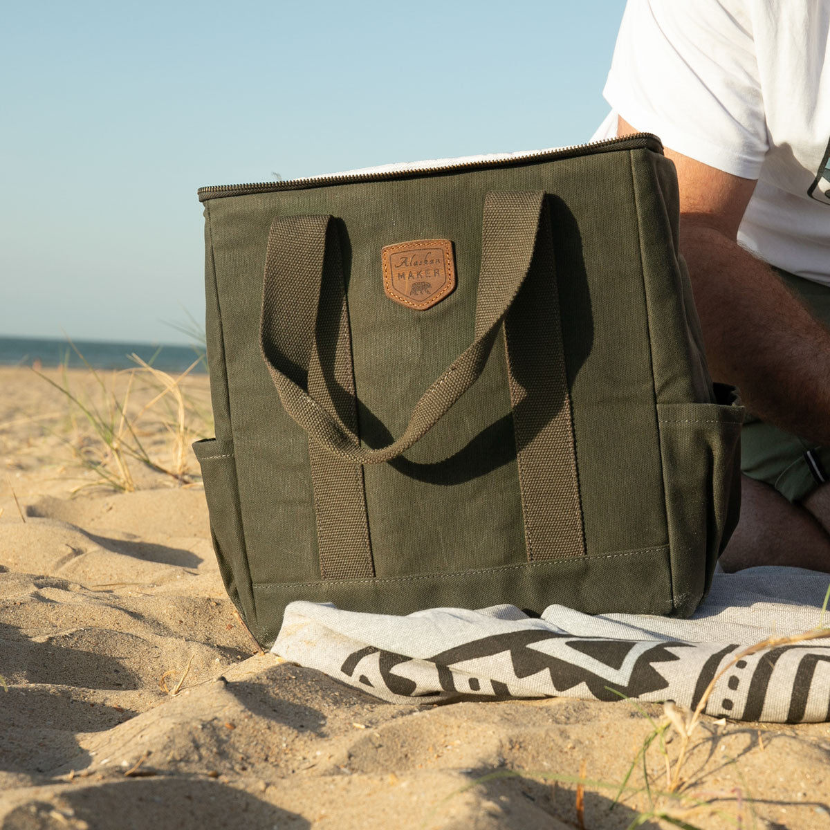 Alaskan Maker - Canvas Cool Bag