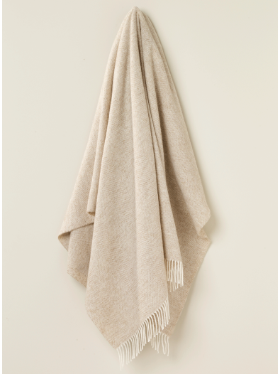 Roxtons - Herringbone Shetland Throw