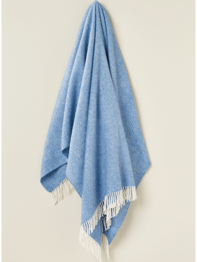 Roxtons - Herringbone Shetland Throw