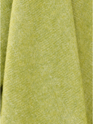Bronte - Herringbone Shetland Wool Throw