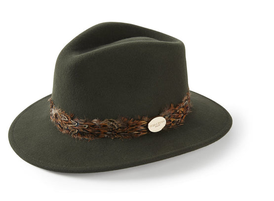 Hicks & Brown - Suffolk Fedora - Pheasant