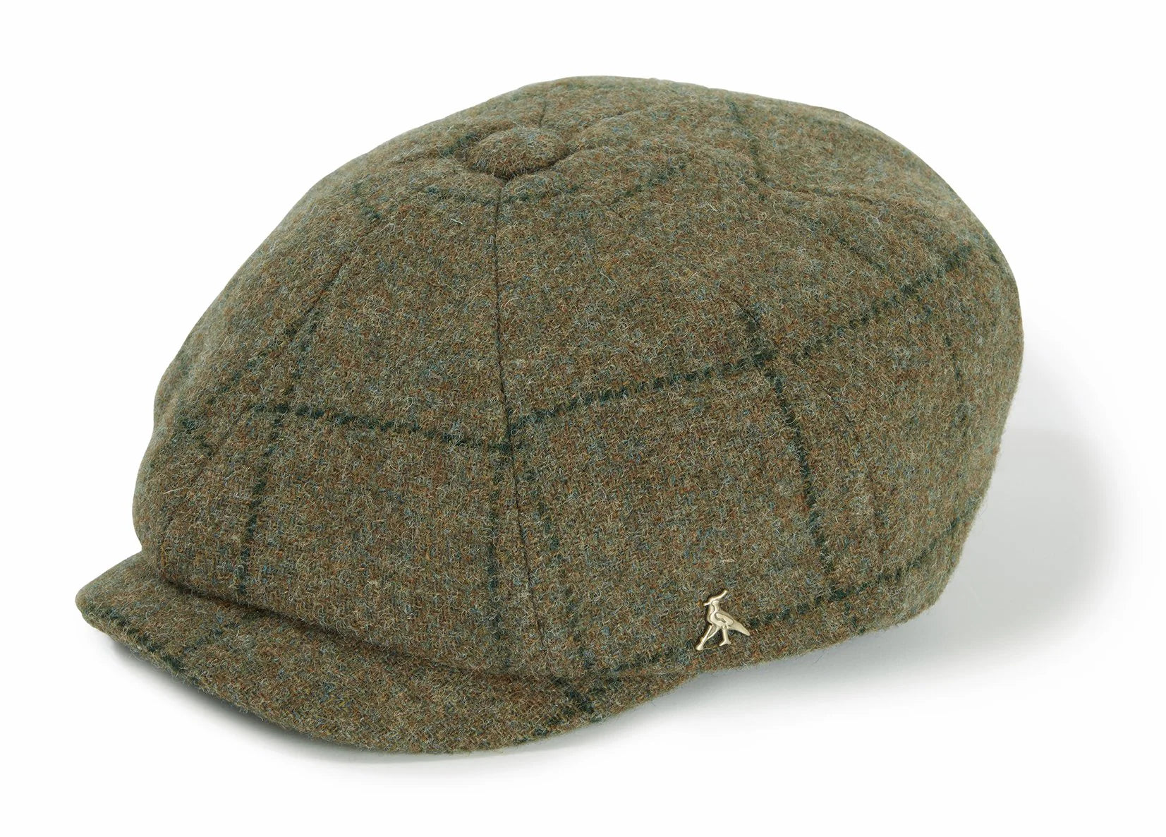 Hicks & Brown - Baker Boy Hat - Felsham Tweed