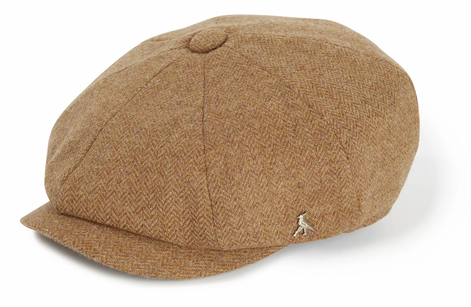 Hicks & Brown - Baker Boy Hat - Felsham Tweed