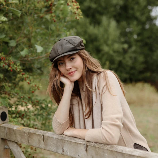 Hicks & Brown - Wax Baker Boy Cap