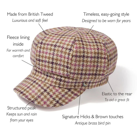 Hicks & Brown - Baker Boy Hat - Higham
