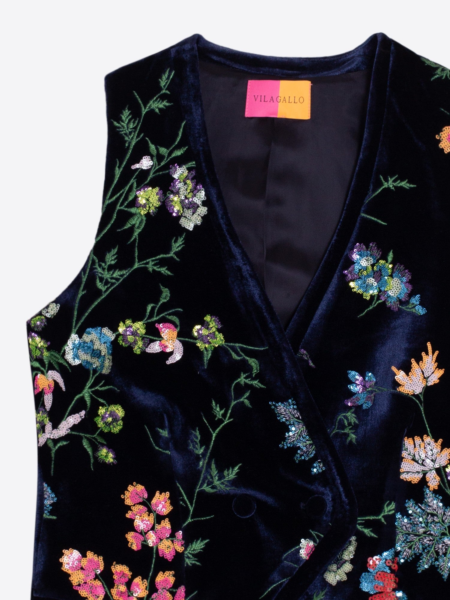 Vilagallo - Sequin Waistcoat