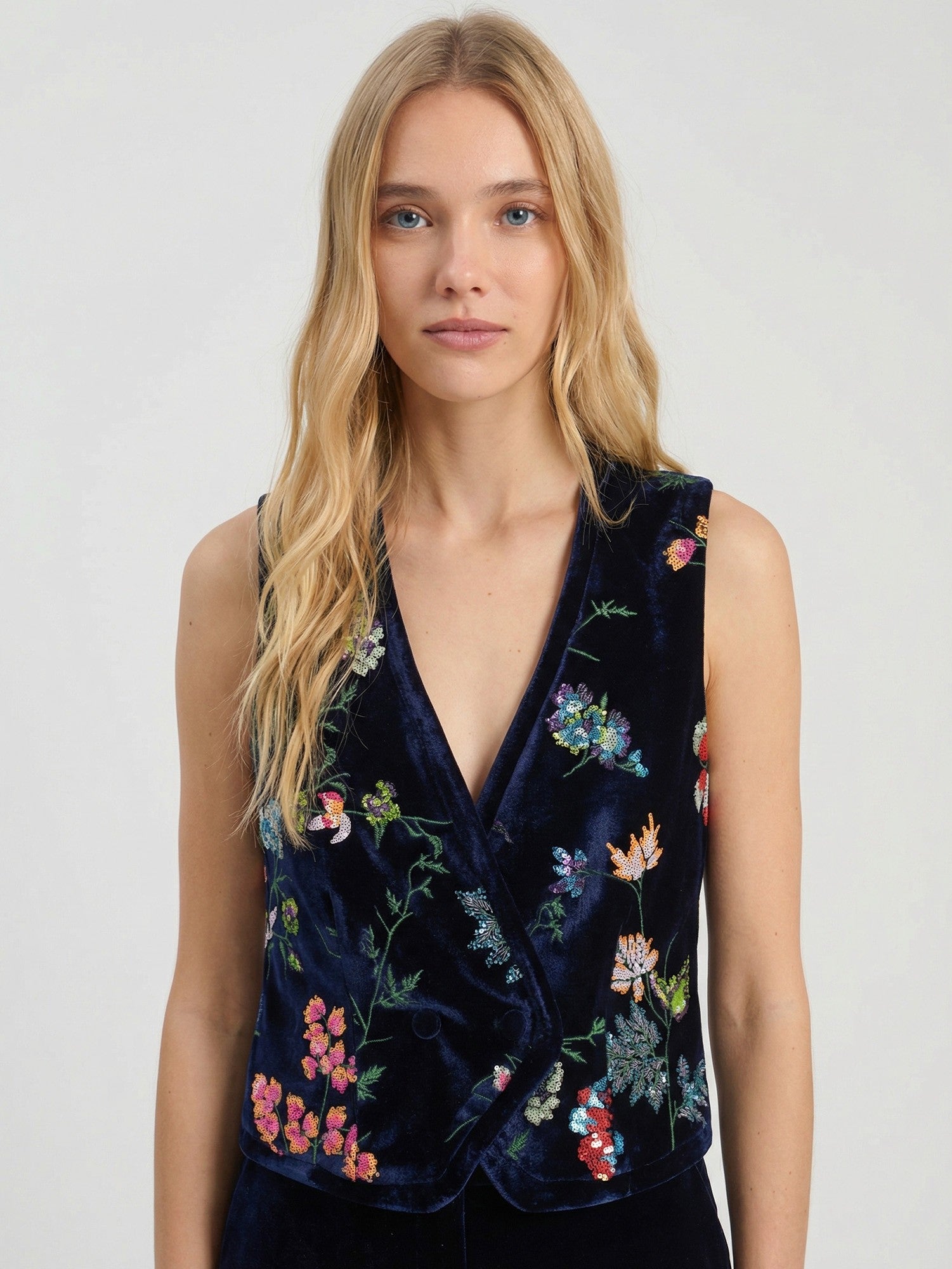 Vilagallo - Sequin Waistcoat