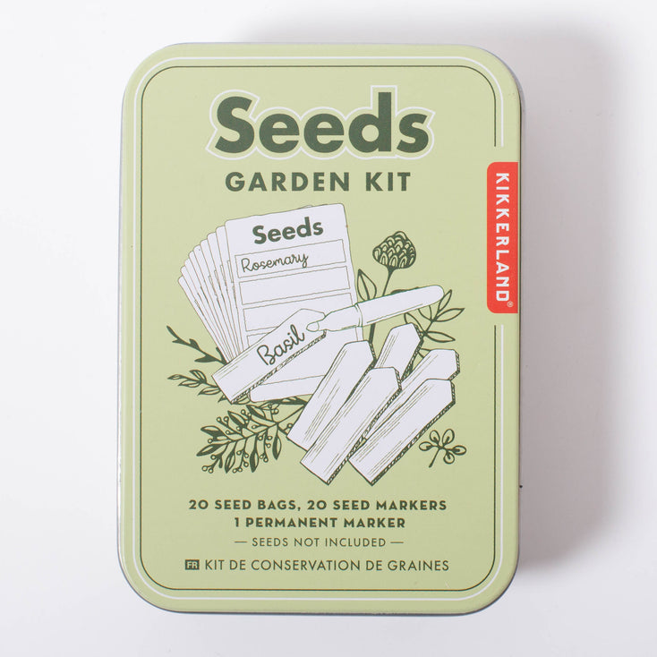 Kikkerland - Seed Garden Kit
