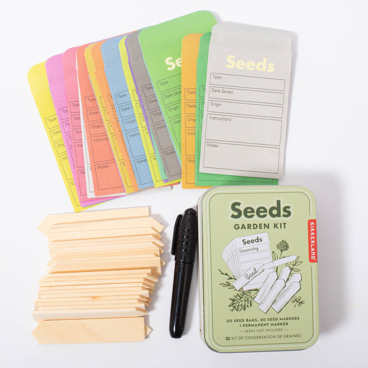 Kikkerland - Seed Garden Kit