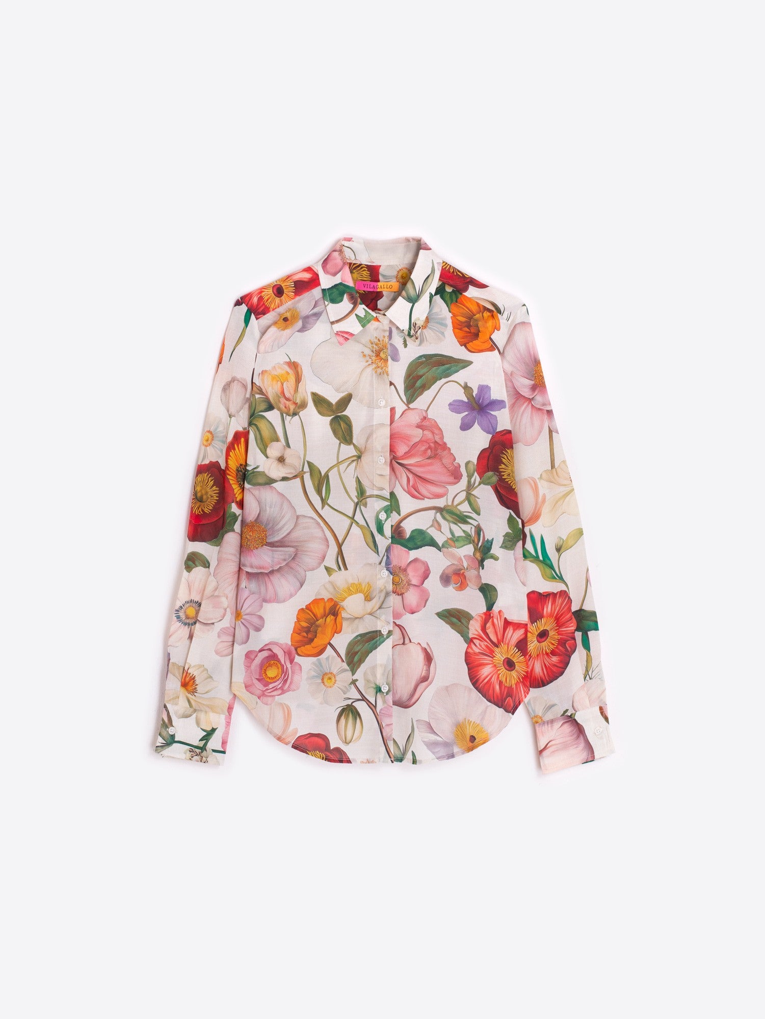 Vilagallo - Floral Print Blouse - Gaby