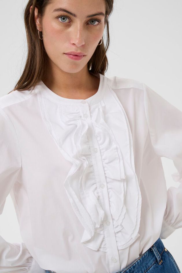 Part Two - Frill Shirt - Zainas