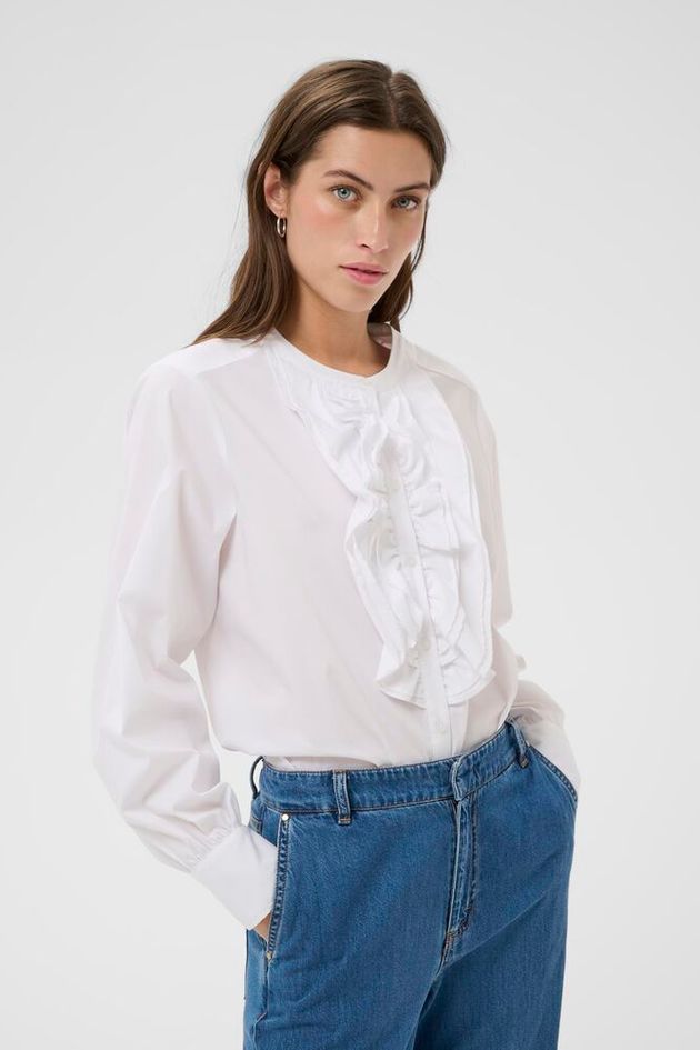 Part Two - Frill Shirt - Zainas