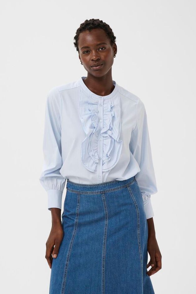 Part Two - Frill Shirt - Zainas