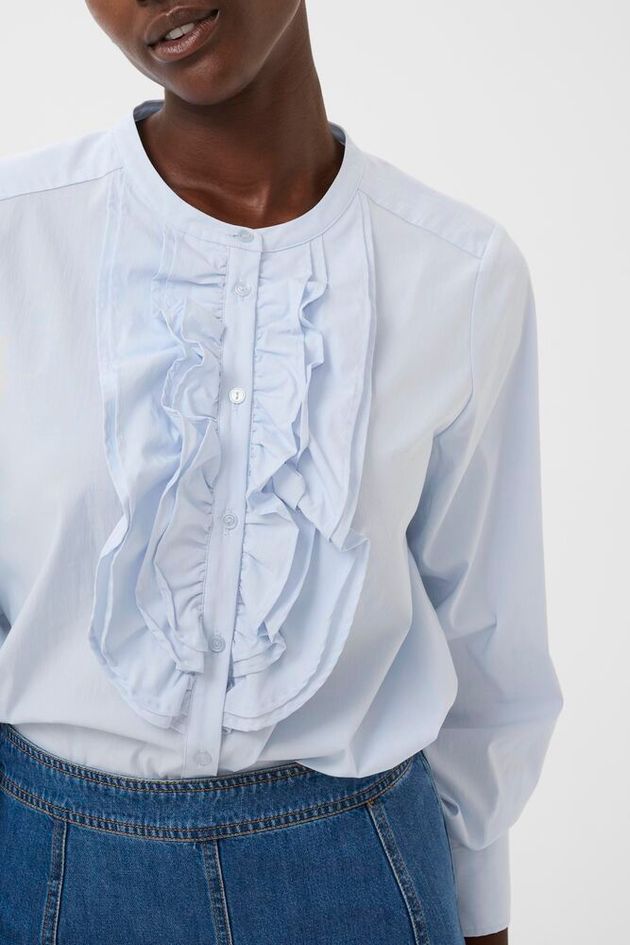 Part Two - Frill Shirt - Zainas